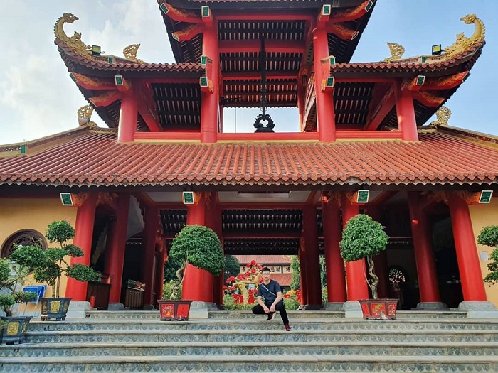 chùa Khai Nguyên Sơn Tây - địa điểm du lịch tâm linh