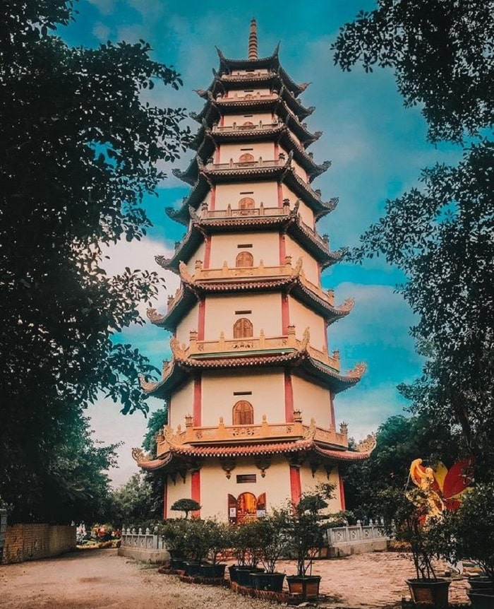 chùa Khai Nguyên Sơn Tây - kiến trúc