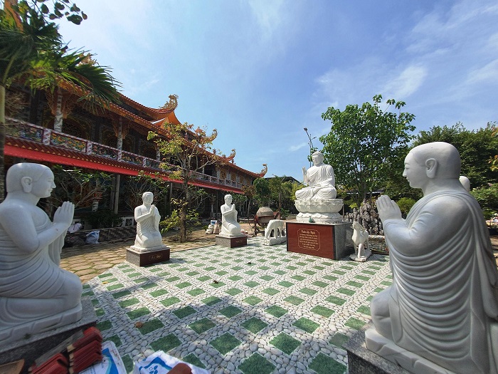 chùa Thiền Lâm Cà Mau - kiến trúc