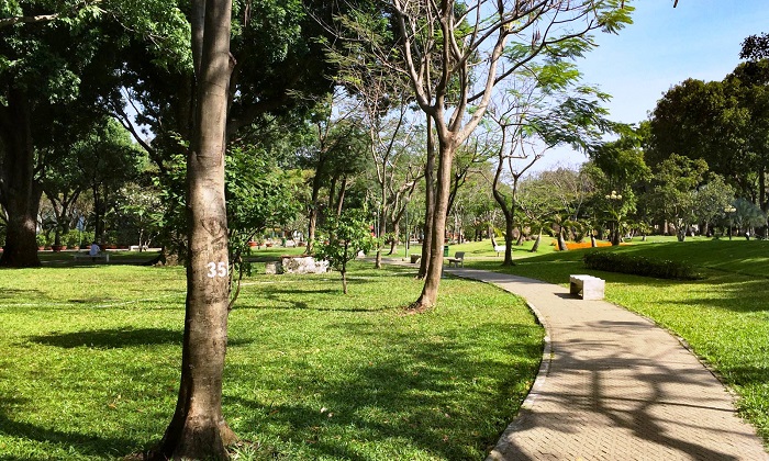  công viên Phú Lâm Quận 6 - ở đâu