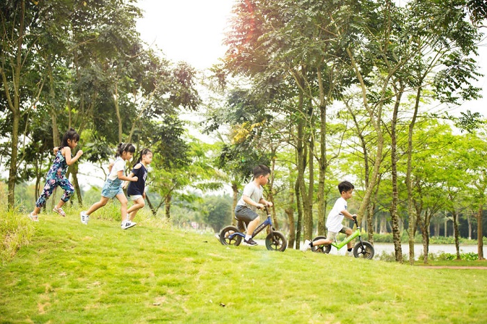  công viên Phú Lâm Quận 6 - vui chơi