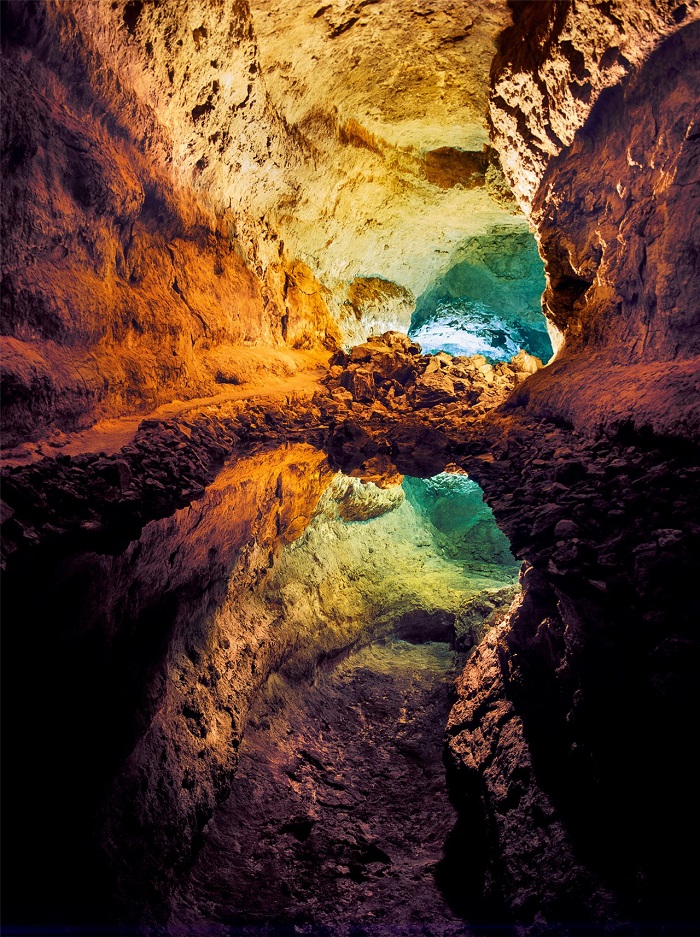 Cueva de los Verdes - kỳ quan thiên nhiên của Tây Ban Nha