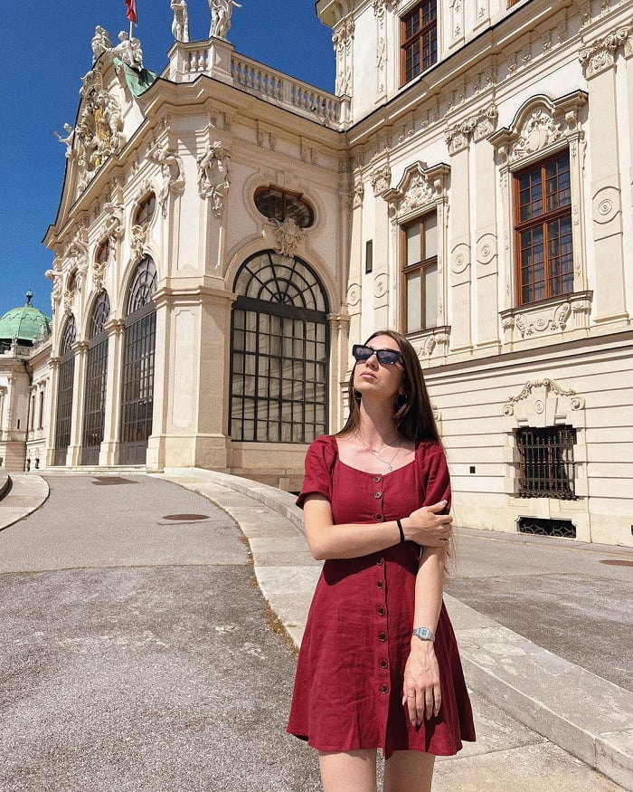 Giờ mở cửa cung điện Belvedere Vienna Áo