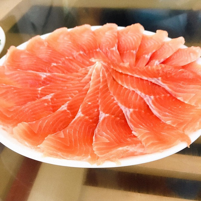 Đặc sản cá hồi Sapa là món ăn nổi tiếng