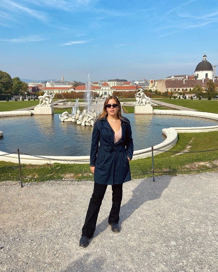 Các điểm tham quan ở cung điện Belvedere Vienna