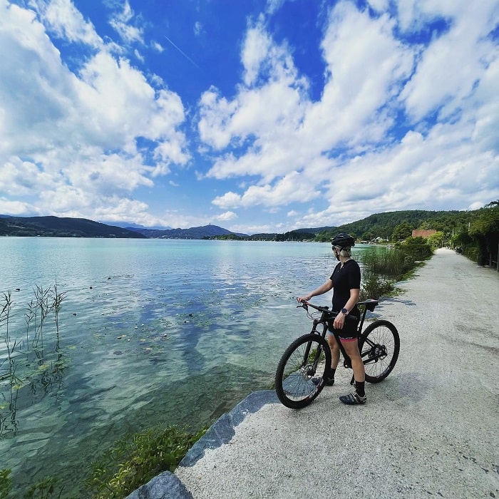 Trải nghiệm ở hồ Worthersee Áo