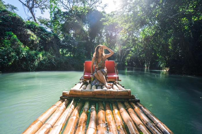 Sông Martha Brae - địa điểm du lịch Jamaica