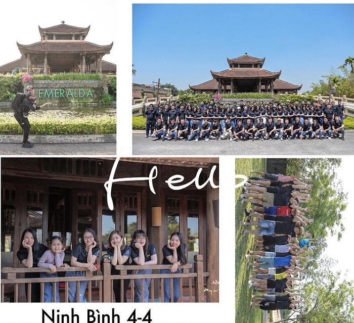 địa điểm tổ chức team building tại Ninh Bình - Emeralda Resort