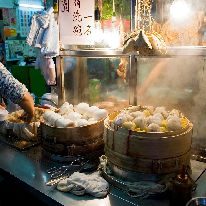 Dimsum là món ăn tối muộn phổ biến ở Hong Kong -10 trải nghiệm ẩm thực hàng đầu thế giới