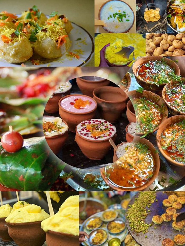Món ăn đường phố đẹp mắt ở Varanasi  - Trải nghiệm ẩm thực ở Ấn Độ