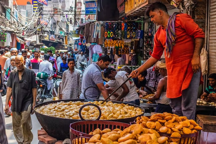 Đừng bỏ qua cơ hội ăn vặt tại nhiều quán ăn ngon trên đường phố Delhi - hoạt động du lịch ở Delhi