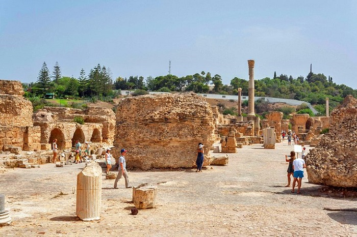 Giới thiệu về thành phố Carthage Tunisia
