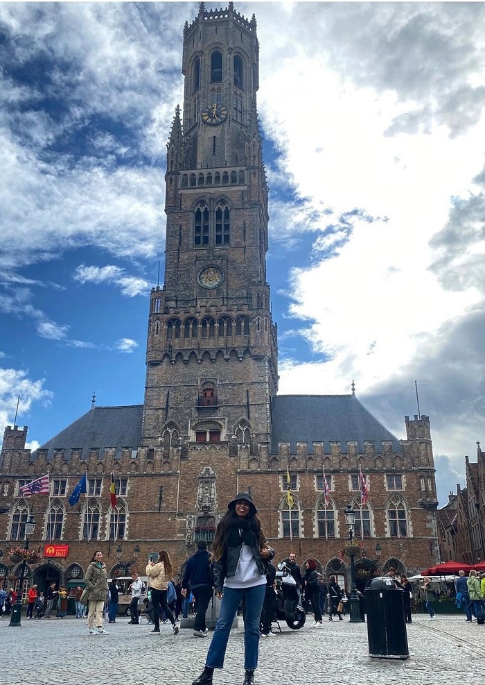 Giới thiệu về tháp chuông Bruges Bỉ