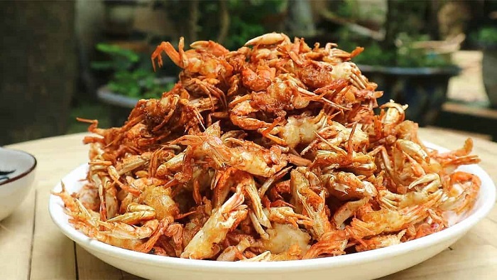 What to buy from Da Nang tourism as a gift?  - rim milk crab