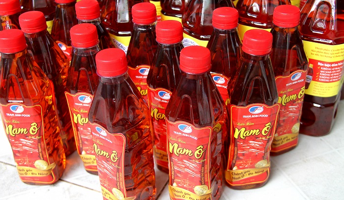 What to buy in Da Nang tourism as a gift?  - Nam O fish sauce