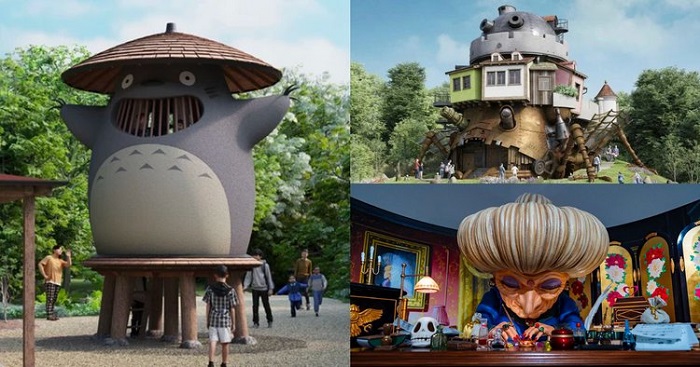 du lịch Nhật Bản 2022 - Công viên giải trí Studio Ghibli