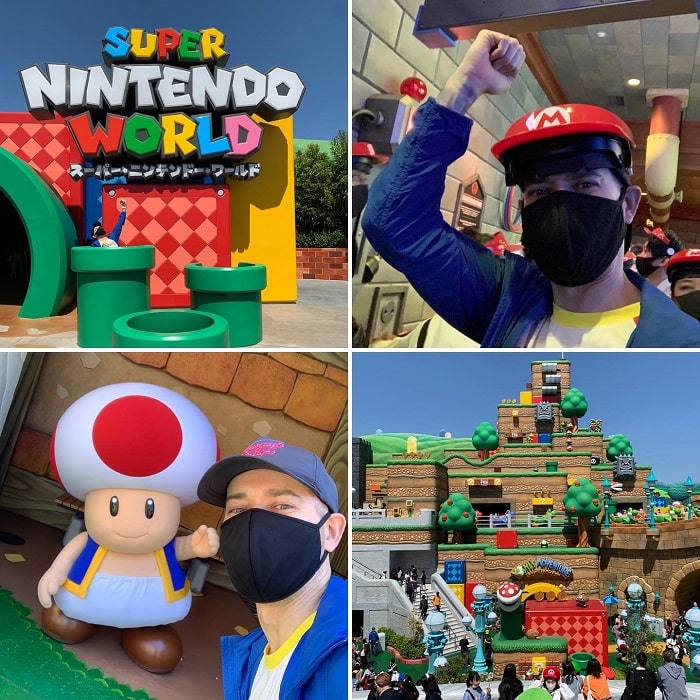 du lịch Nhật Bản 2022 - Super Nintendo