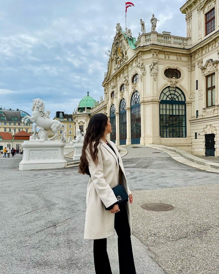 Lịch sử của cung điện Belvedere Vienna