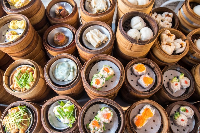 Dimsum đủ loại ở Hong Kong 10 trải nghiệm ẩm thực hàng đầu thế giới