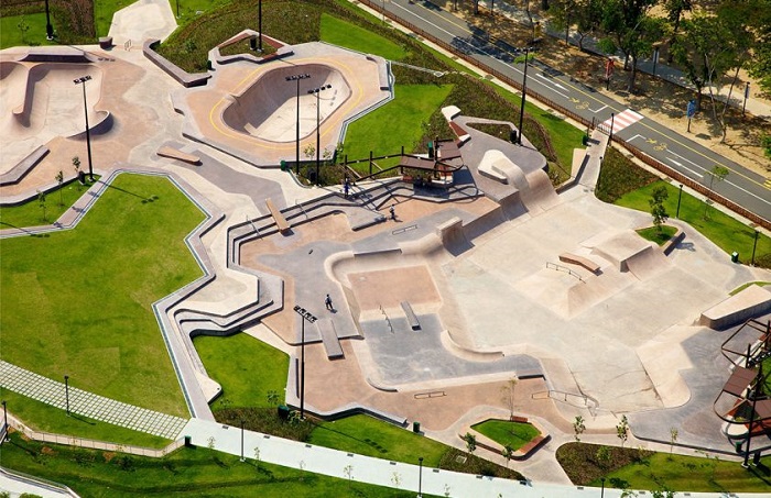 Nhất định phải đến khu Xtreme Skate Park khi khám phá East Coast Park 