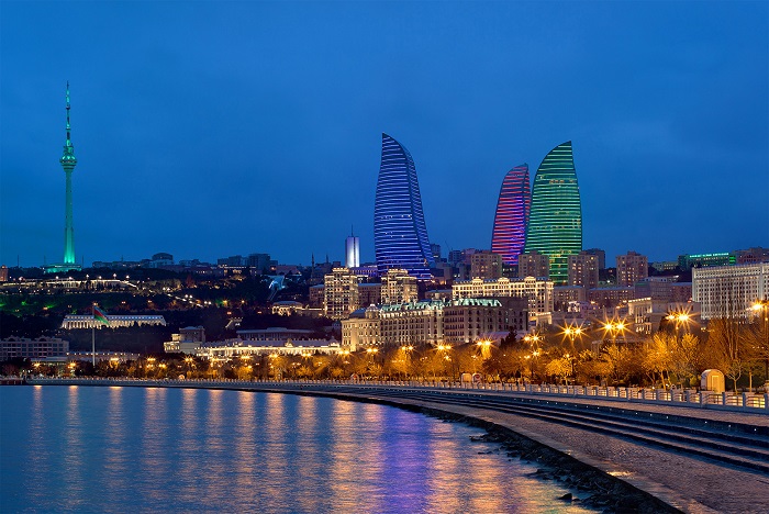 Tháp Ngọn lửa - Kinh nghiệm du lịch Azerbaijan
