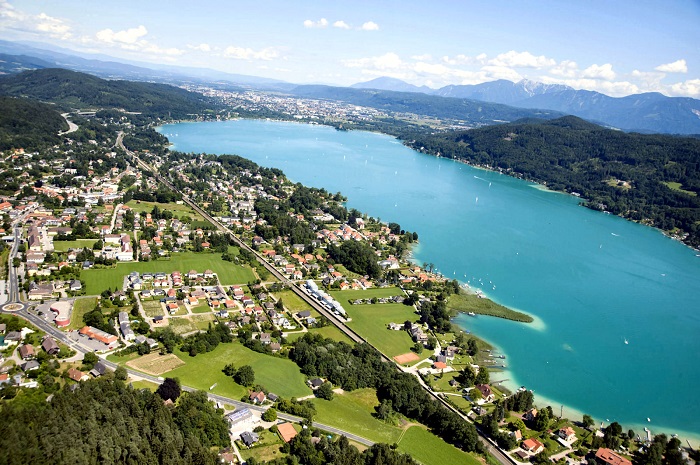 Giới thiệu về hồ Worthersee Áo