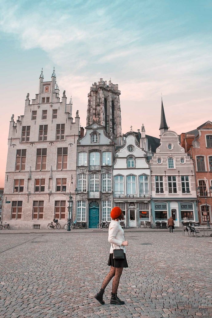 Giới thiệu về phố cổ Mechelen Bỉ