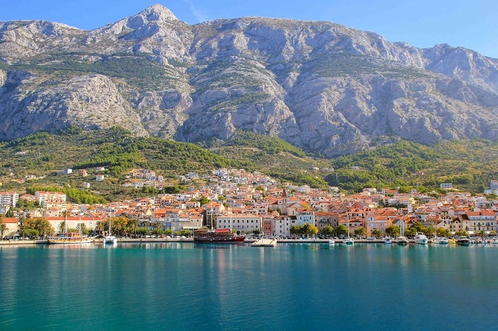 Giới thiệu về thị trấn Makarska Croatia