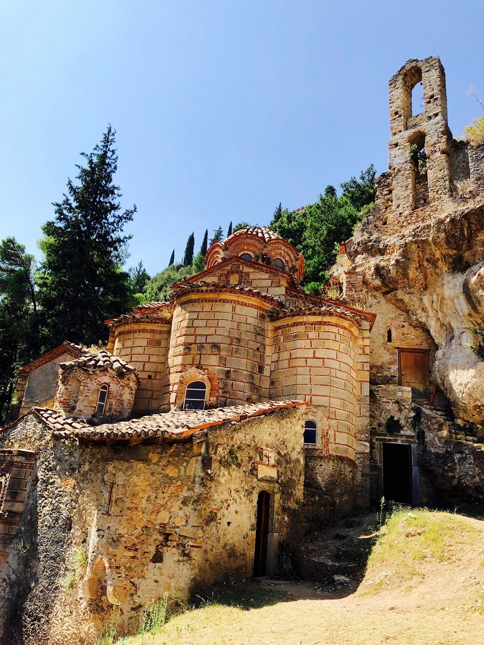 Các kiến trúc từ thời trung cổ là điểm nhấn nổi bật - Du lịch Mystras