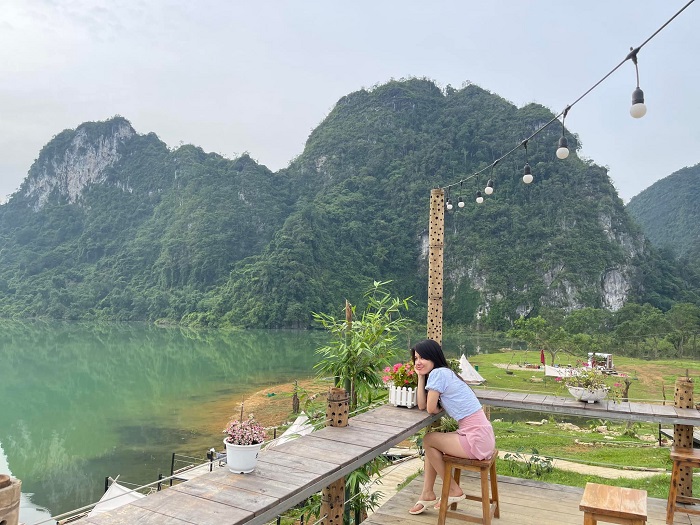 Vẻ đẹp của hồ Nong Dùng Lạng Sơn