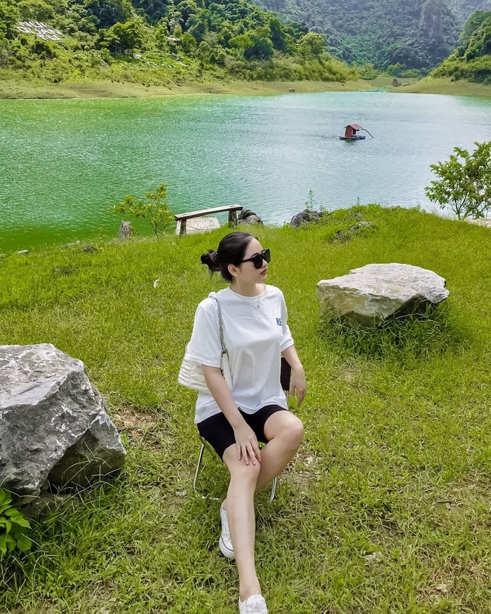 Hồ Thang Hen là hồ nước đẹp ở Cao Bằng