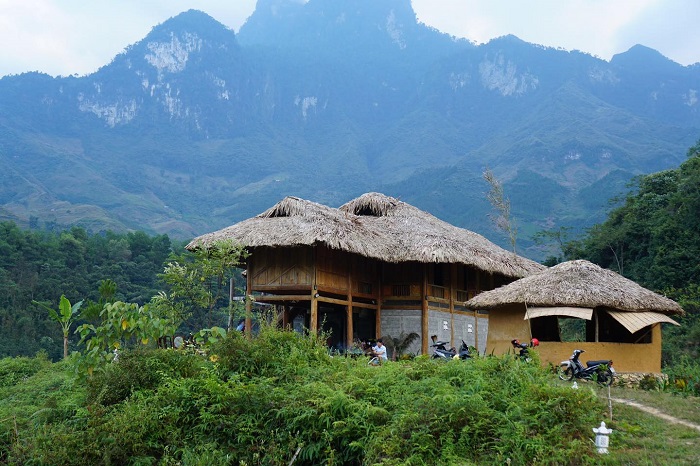 Tớ Dày Du Già Village là homestay đẹp ở Du Già cảnh sắc bình yên