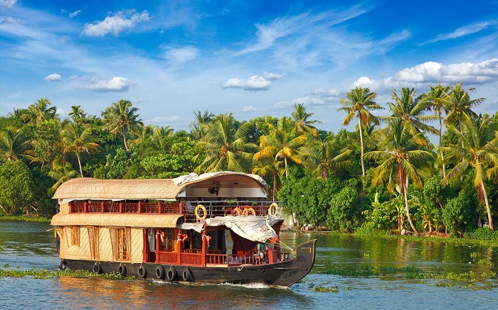 Bờ sông của Kochi du lịch Kochi Ấn Độ