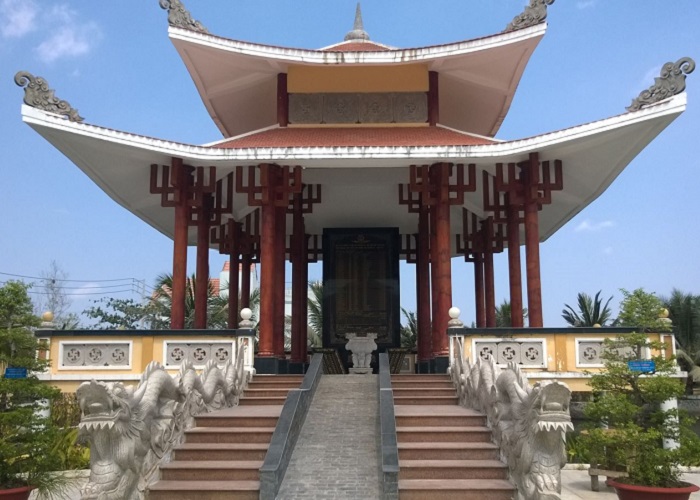 khu di tích Láng Le Bàu Cò - thu hút du khách ở Sài Gòn