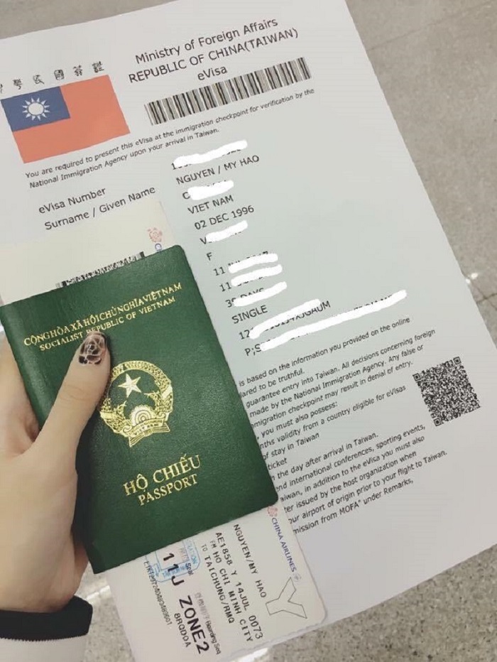 Chính sách xin visa du lịch Đài Loan đối với công dân Việt Nam 2022