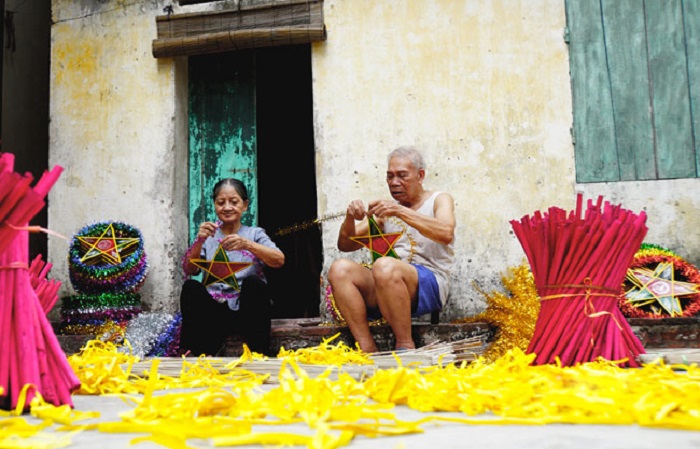 làng nghề truyền thống ở Nam Định - làng Báo Đáp