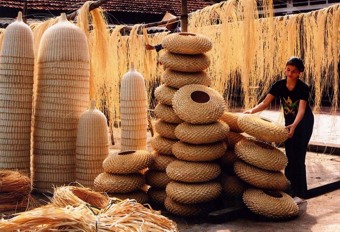 làng nghề truyền thống ở Nam Định - làng Thạch Cầu
