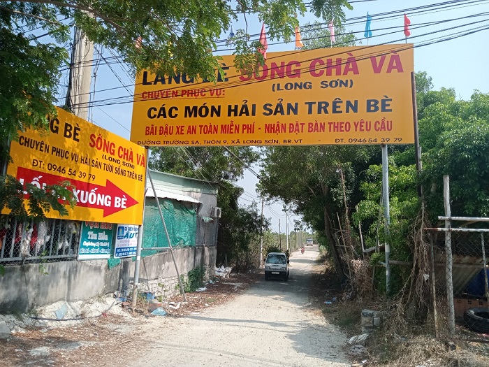 Cha And Vung Tau river raft village - how to get there