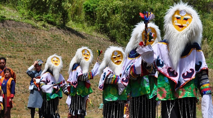 Lễ hội núi Jomolhari Bhutan