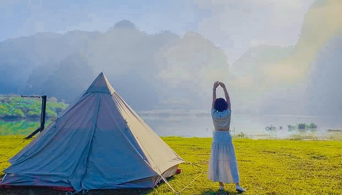 Cắm trại cực chill ở Michi Camp Lạng Sơn