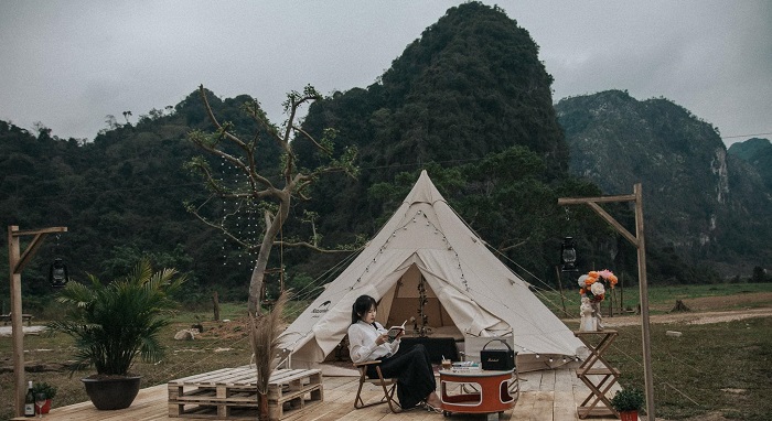 Cắm trại cực chill ở Michi Camp Lạng Sơn