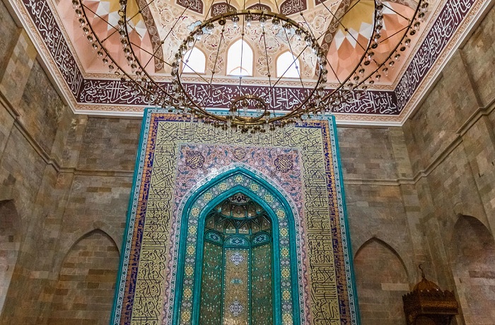 Nhà thờ Hồi giáo Juma - Kinh nghiệm du lịch Azerbaijan