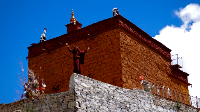 Những điểm lạ lùng ở chùa Rituo Tây Tạng