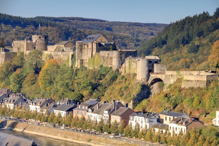 Top những lâu đài đẹp ở Bỉ bạn nên ghé thăm