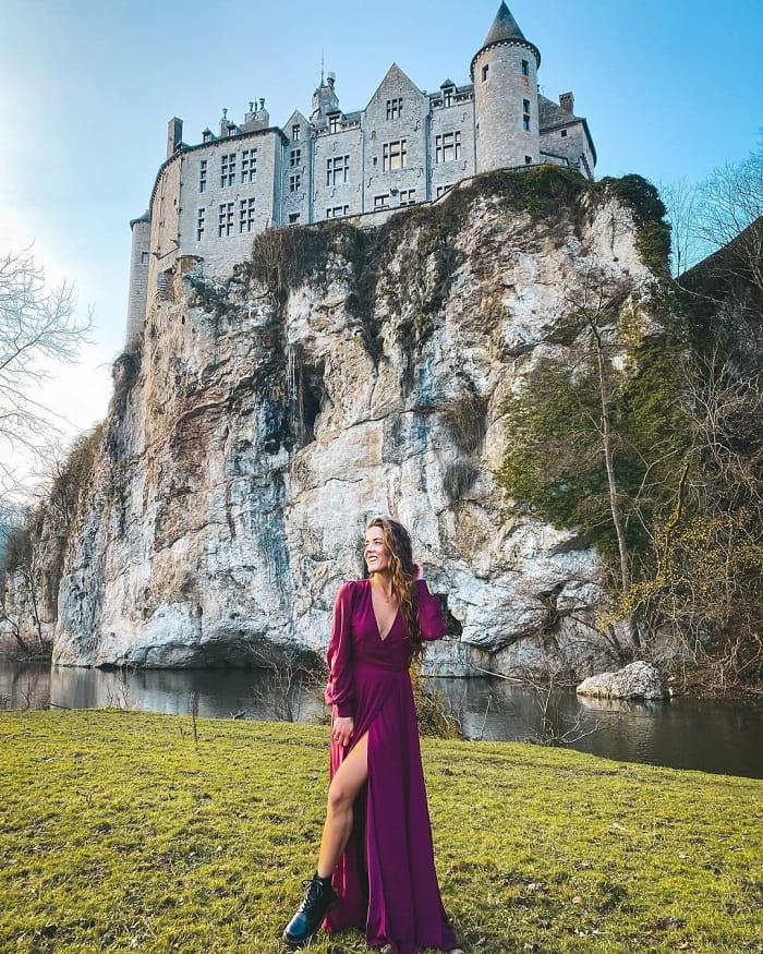 Top những lâu đài đẹp ở Bỉ - Lâu đài Walzin