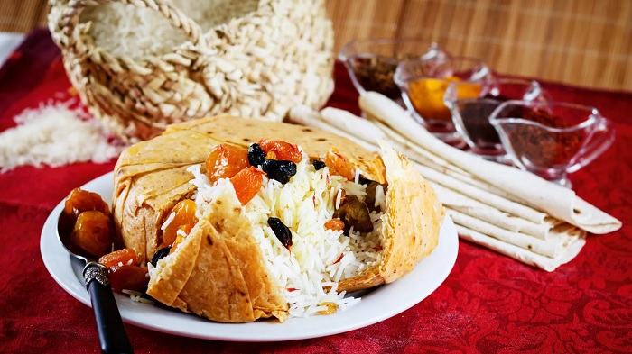 Shah Plov - ẩm thực Azerbaijan