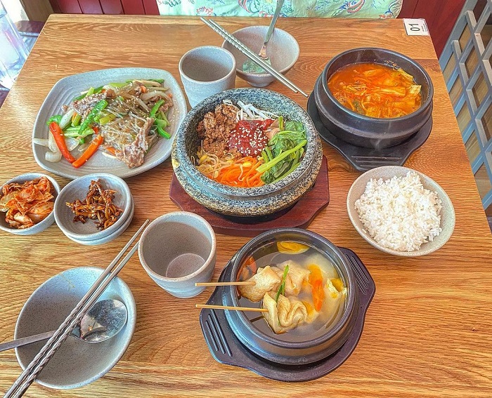 Delicious Korean restaurant in Saigon - Cocodark Restaurant