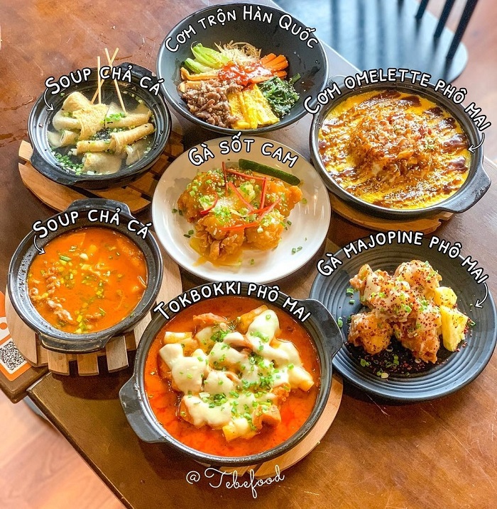 Good Korean restaurant in Saigon - Ulsan BBQ