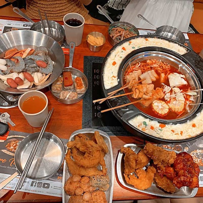 Good Korean Restaurant in Saigon - Busan Korean Food