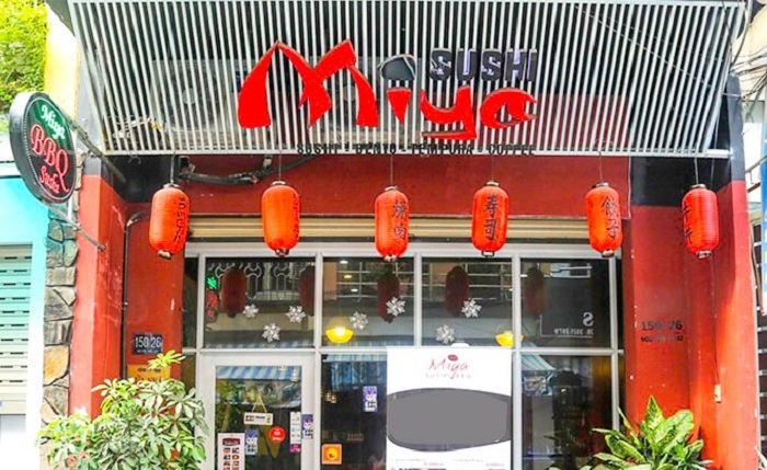 quán ăn Nhật ở Sài Gòn - Towa – Miya Sushi